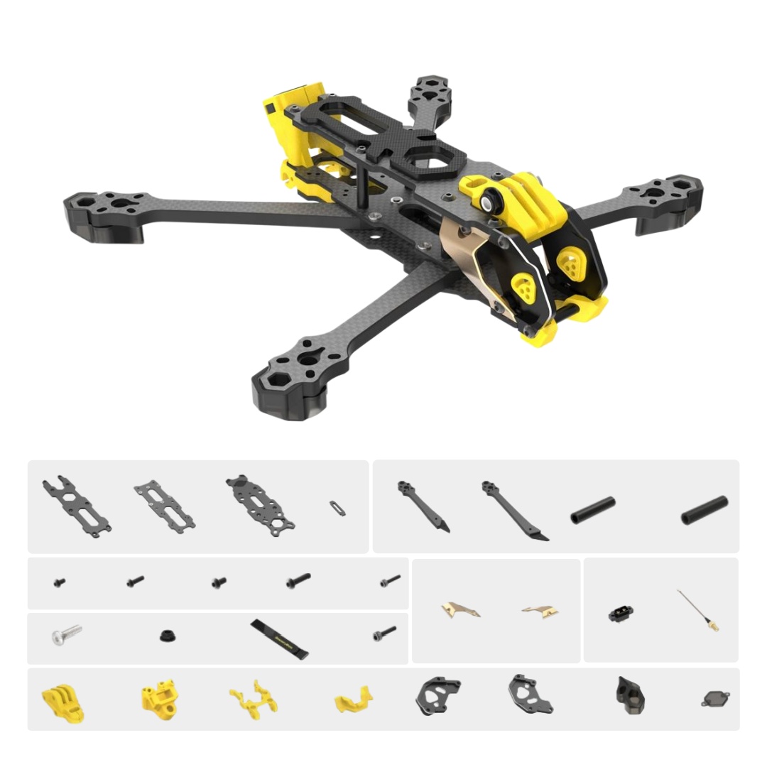 Rc Drone - مجموعة إطار ماريو 5، إصدار DC