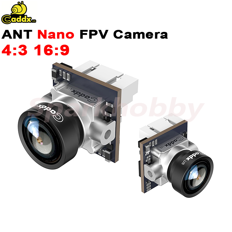 Analog Fpv Camera - Caddx ANT-كاميرا FPV Nano ، عدسة