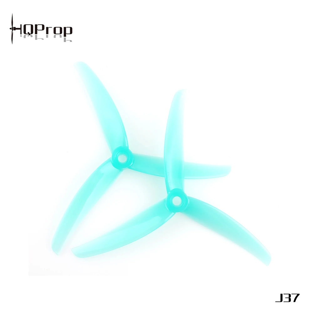 5 Inch Propeller - زوجان من مراوح HQPROP J37 4.9X3.7X3