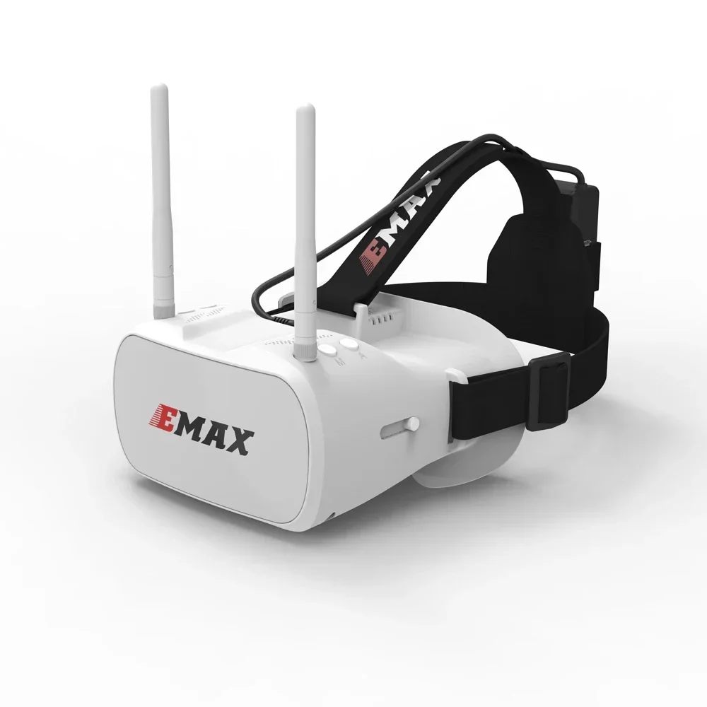 Goggles Fpv - نظارات Emax 5.8G 48CH FPV Tinyhawk