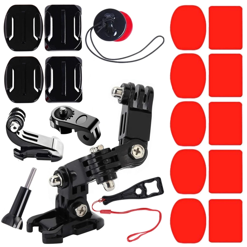 Runcam Camera - ملحقات كاميرا GoPro Hero: حوامل لاصقة،