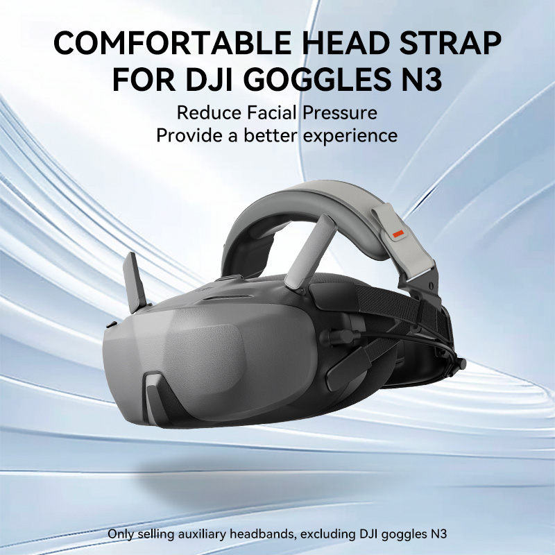 Drone Goggles Dji - حزام رأس مساعد من RCSTQ لنظارات
