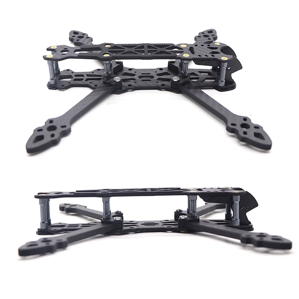 Carbon Fiber Drone Frame - مجموعة إطارات من ألياف الكربون HSKRC