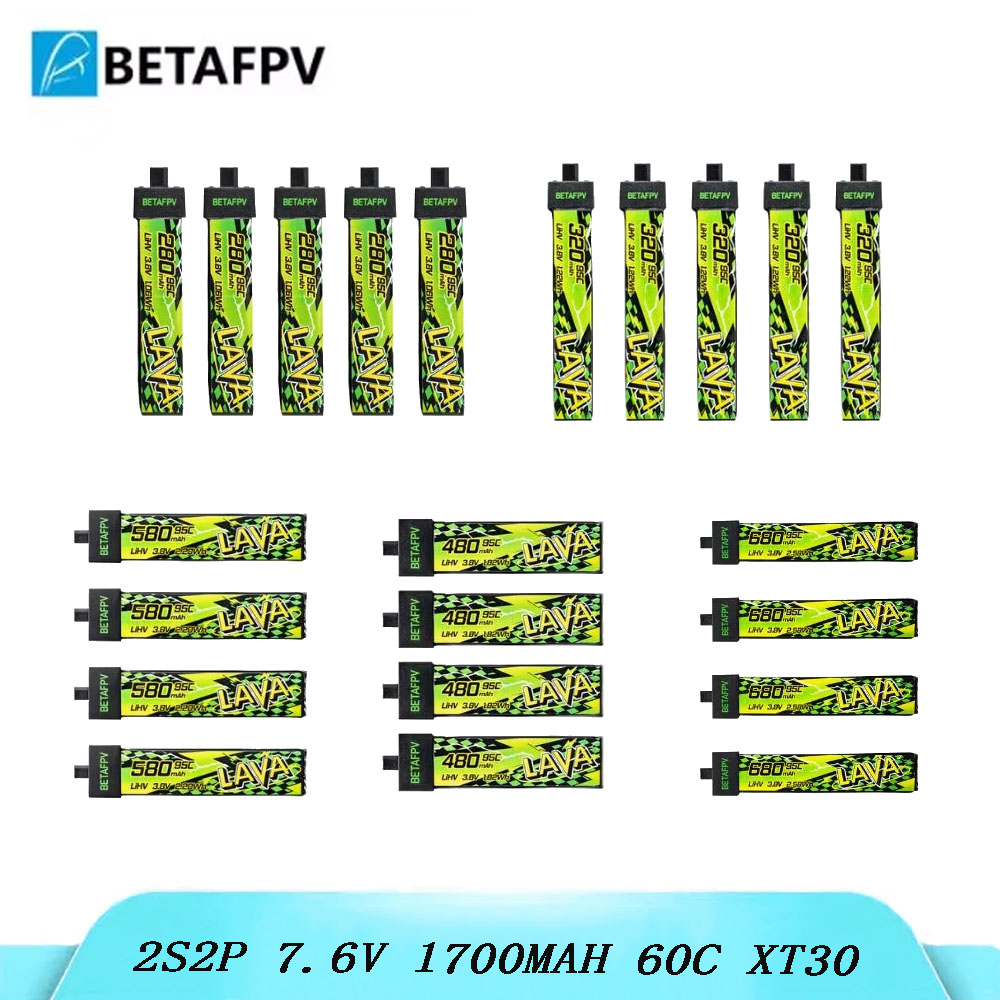 Drone Battery Charger - بطارية BETAFPV LAVA II 1S لطائرات