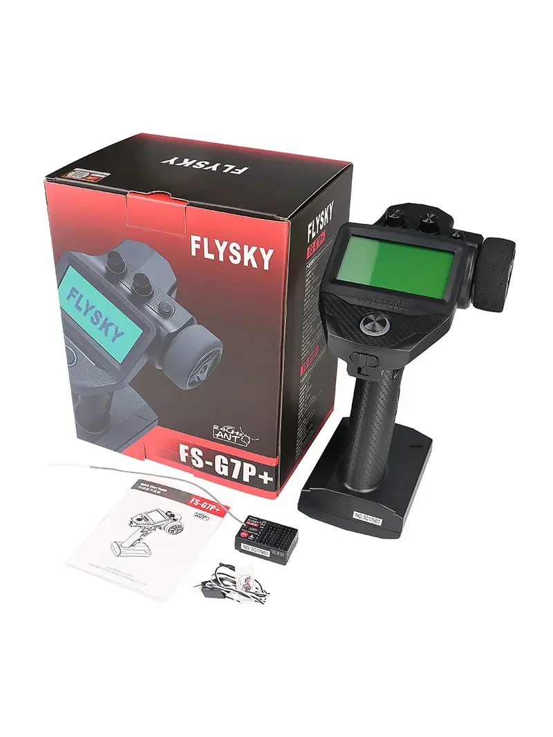 Flysky Transmitter - أحدث جهاز إرسال لاسلكي FLYSKY FS-G7P+