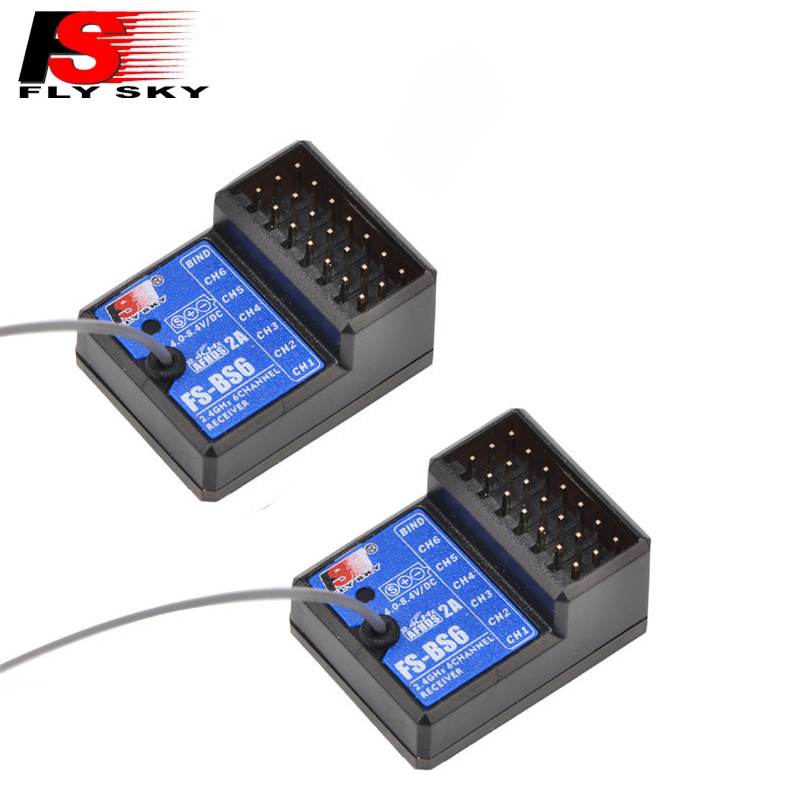 Flysky Transmitter - جديد 1 /2 قطعة FlySky FS-BS6