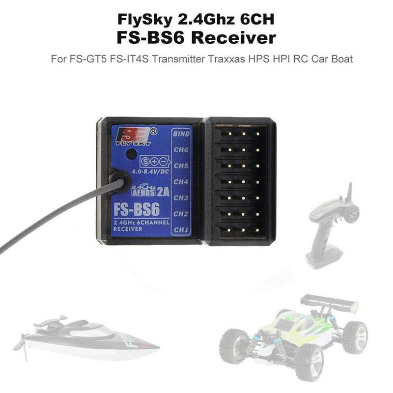 Flysky Transmitter - جهاز استقبال Flysky FS-BS6 2.4 جيجا