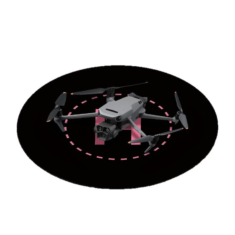 Drone Landing Pad - سجادة دائرية كبيرة لمنطقة هبوط الطائرات