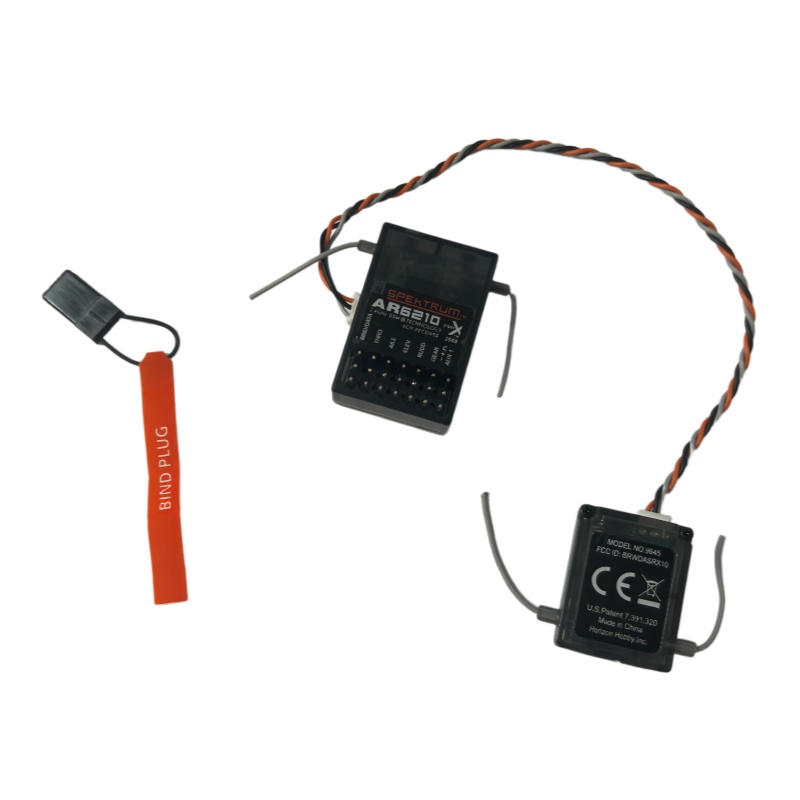 Radio Transmitter 2.4Ghz - جهاز استقبال DSMX DSM2 AR6210 6CH