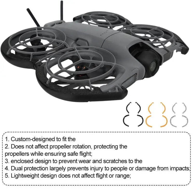 Propeller Guard - واقي المروحة لطائرة دي جي آي