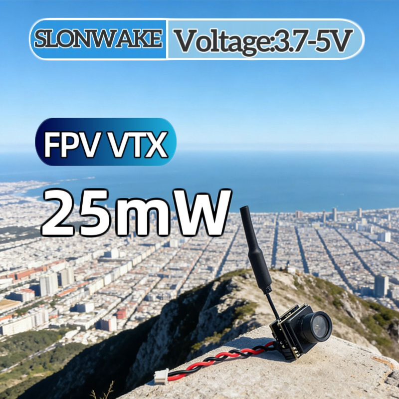 Mini Drone - جهاز إرسال فيديو مدمج SLONWAKE FPV