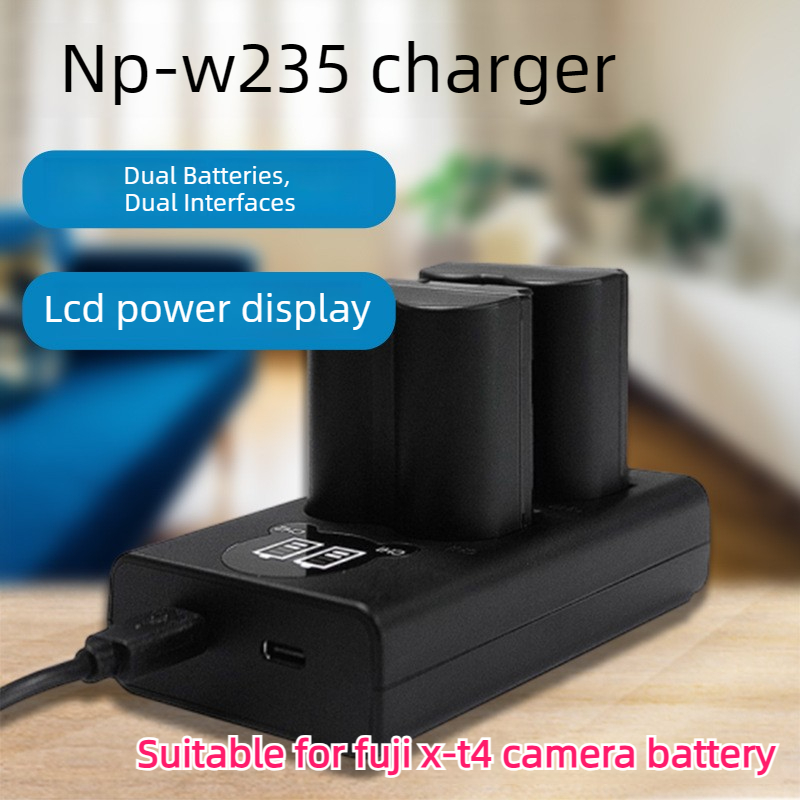 Drone - 2200mAh NP-W235 NP W235 بطارية LCD