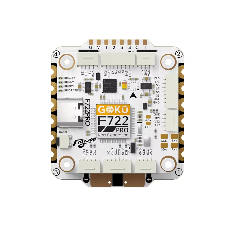 F722 Flight Controller - Flywoo GOKU F722 Pro V2 55A