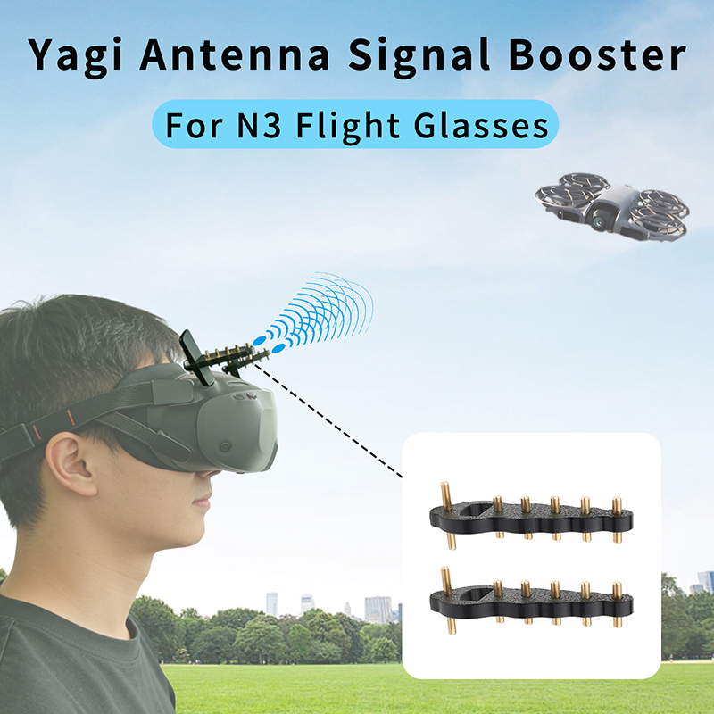Drone Goggles Dji - نظارات طيران لطائرة DJI NEO2/Avata2 بدون