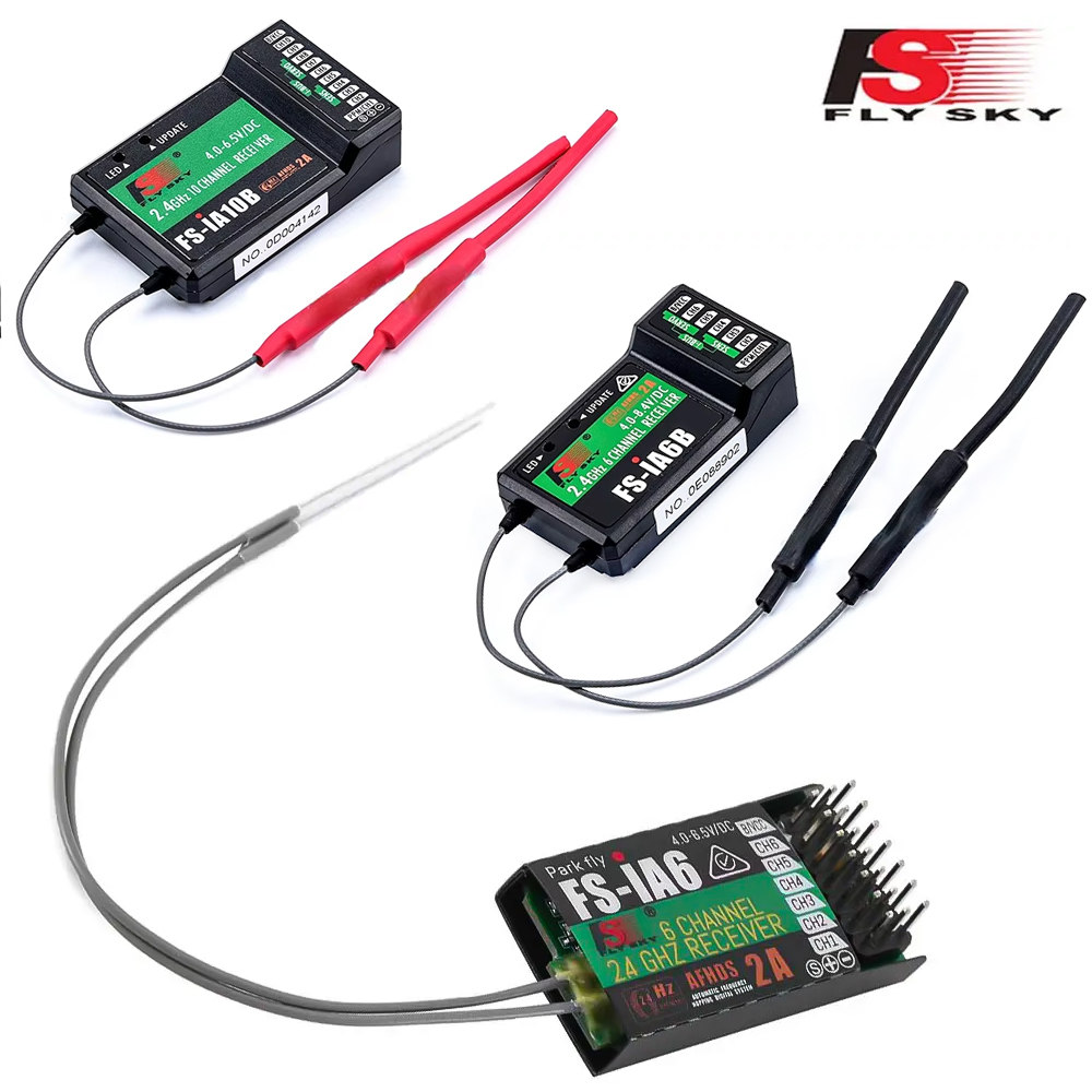 Flysky Transmitter - جهاز استقبال Flysky FS-IA10B FS-IA6B FS-IA6
