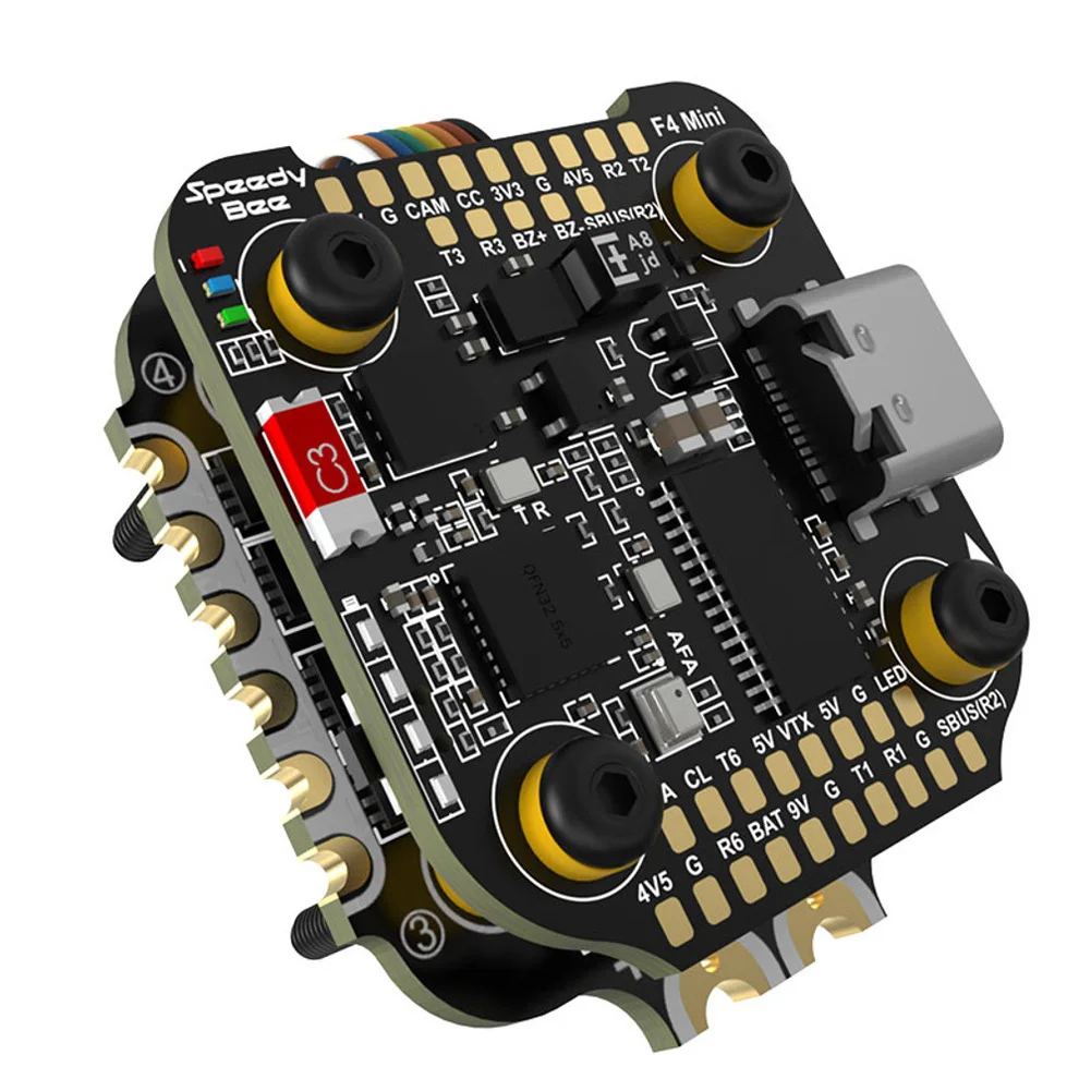 4 In 1 Esc - وحدة التحكم في الطيران SpeedyBee F405