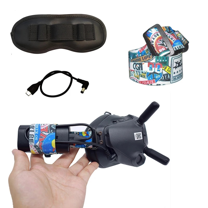 Drone Goggles Dji - حزام رأس لنظارات DJI FPV Goggles