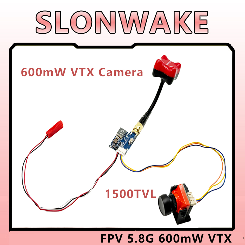 Analog Fpv Camera - جهاز إرسال SLONWAKE 5.8G TS5823 PRO