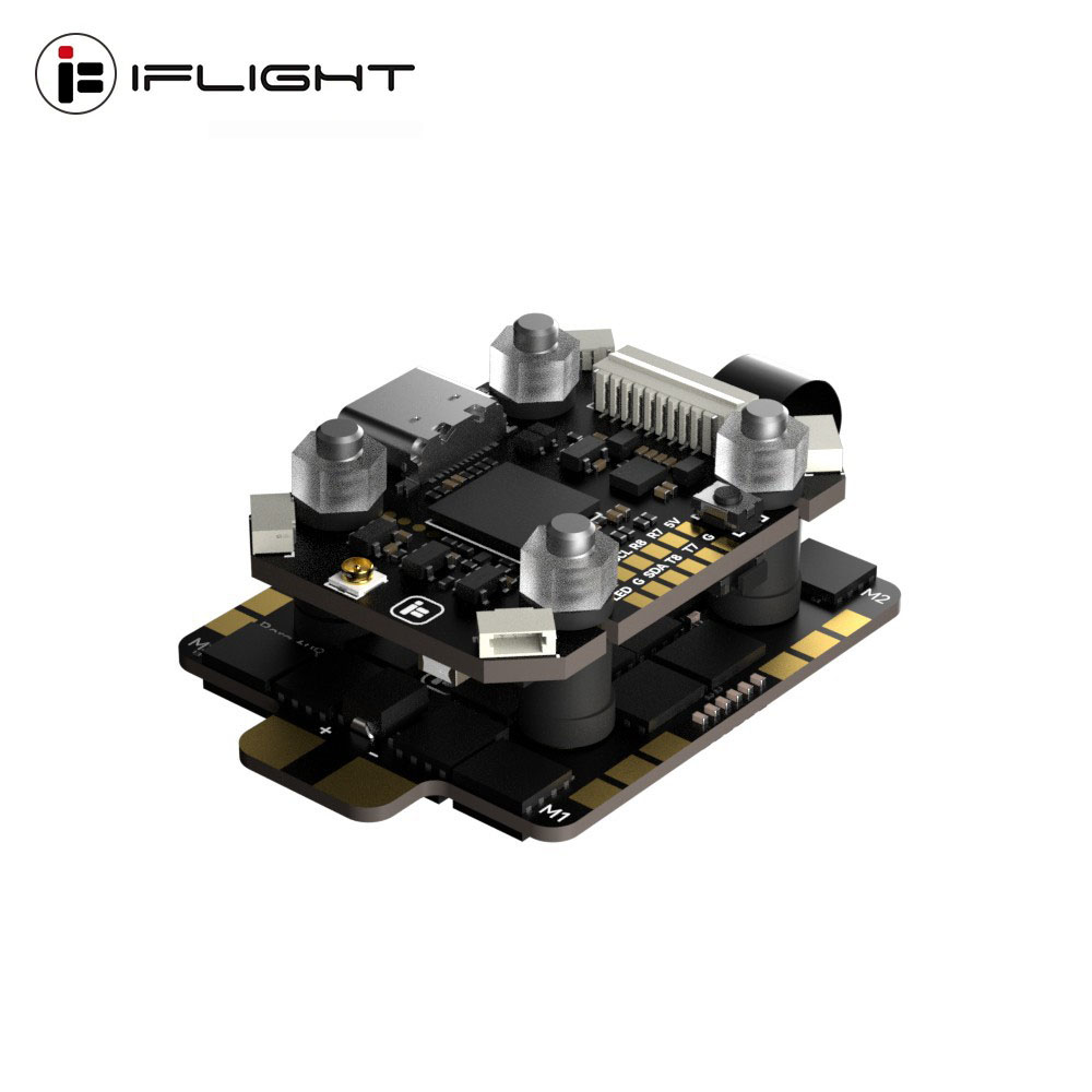 Drone Antenna - وحدة التحكم بالطيران iFlight Borg Mini