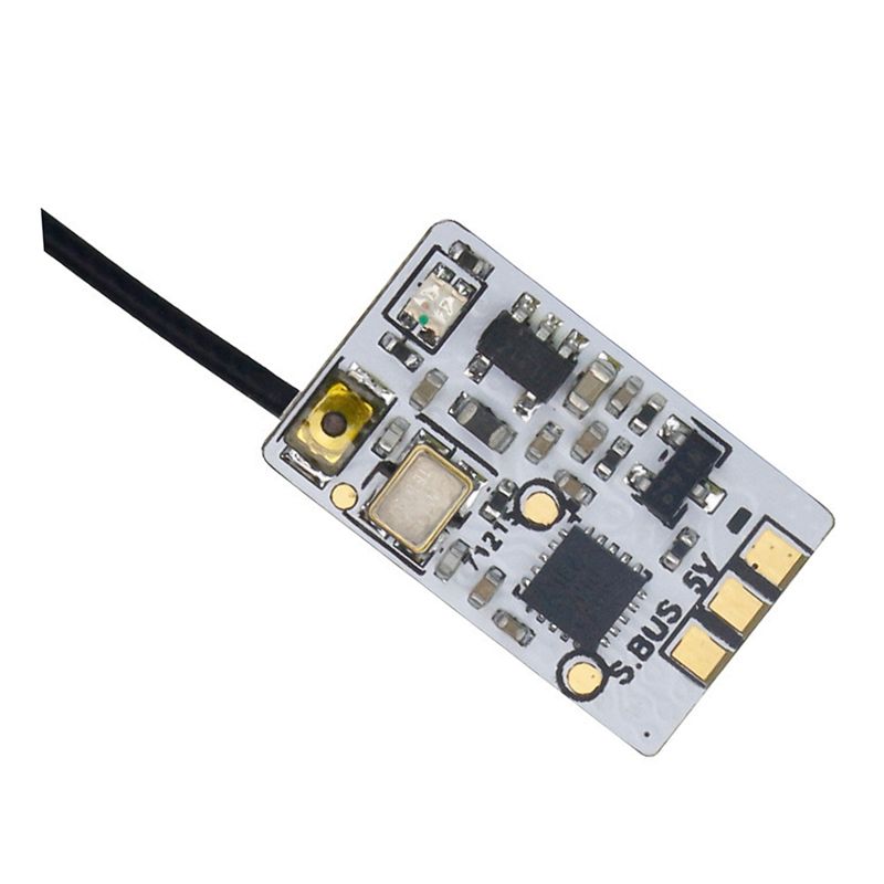 Flysky Transmitter - جهاز استقبال صغير B78B-X-BOSS RX2A PRO