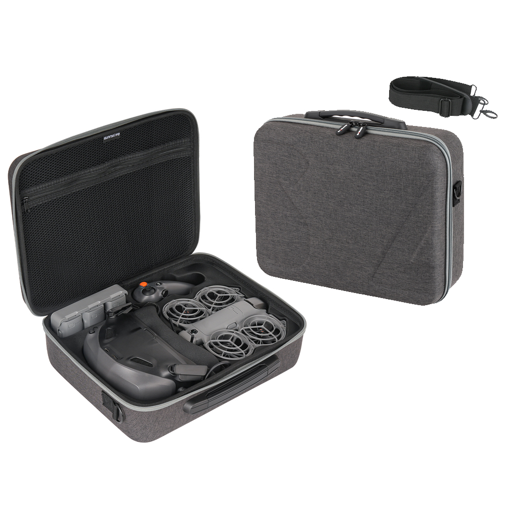 Drone Goggles Dji - حقيبة حمل لـ DJI NEO2 ونظارات