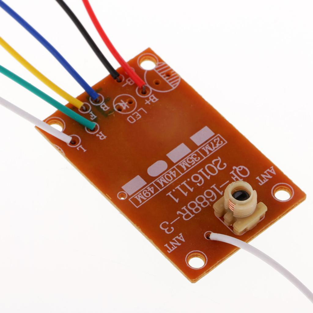 Rc Transmitter - وحدة تحكم عن بعد DIY بتردد
