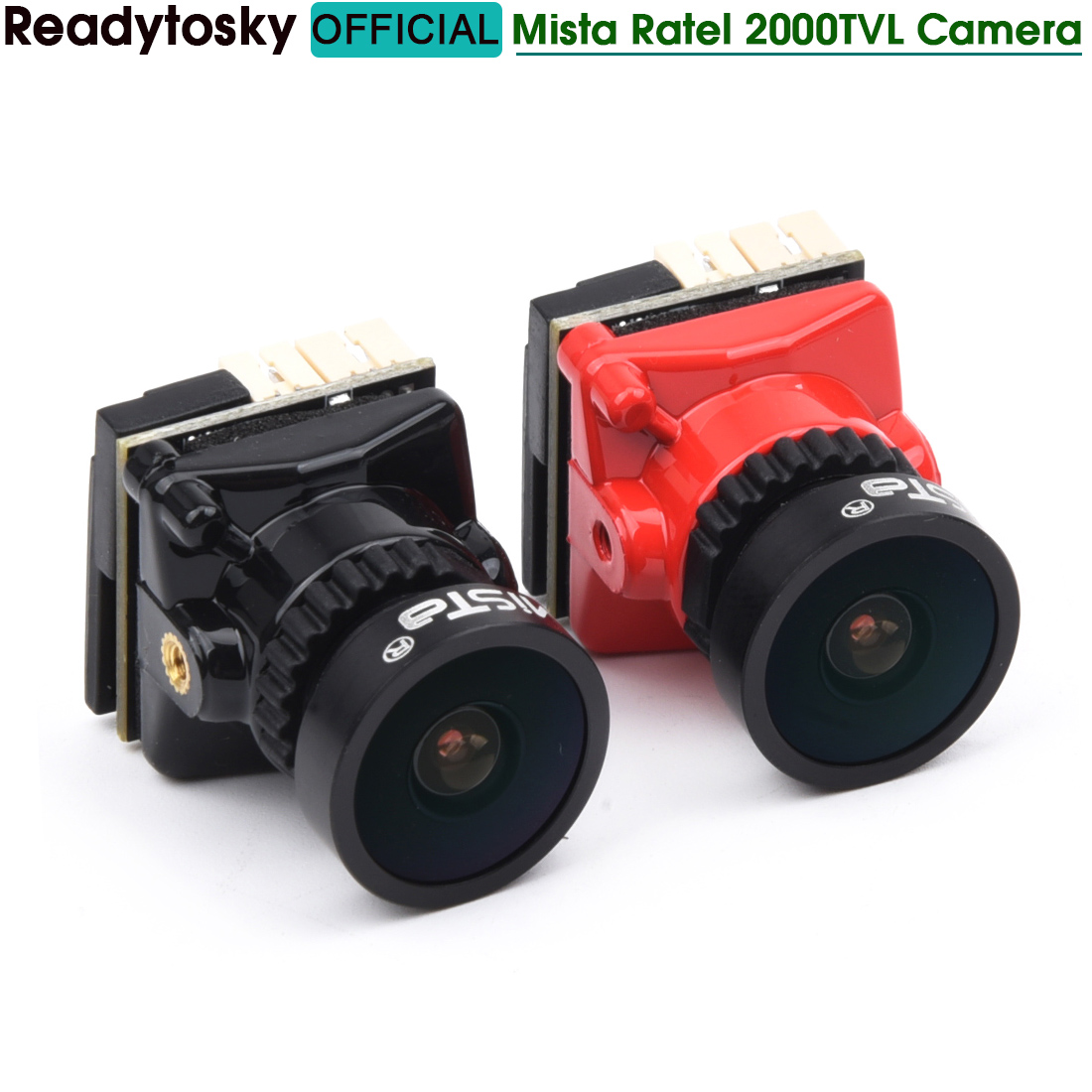Analog Fpv Camera - كاميرا Mista Ratel 2000TVL FPV صغيرة