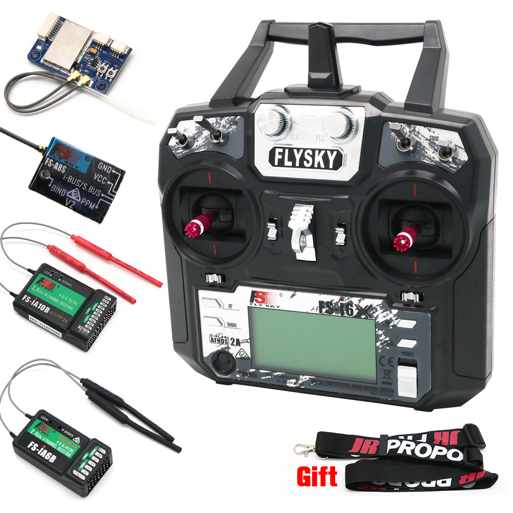 Radio Transmitter 2.4Ghz - FLYSKY FS-i6X FS i6X 10CH 2.4