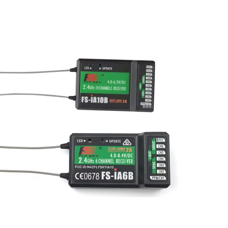 Flysky Transmitter - جهاز استقبال Flysky IA10B 2.4G بـ