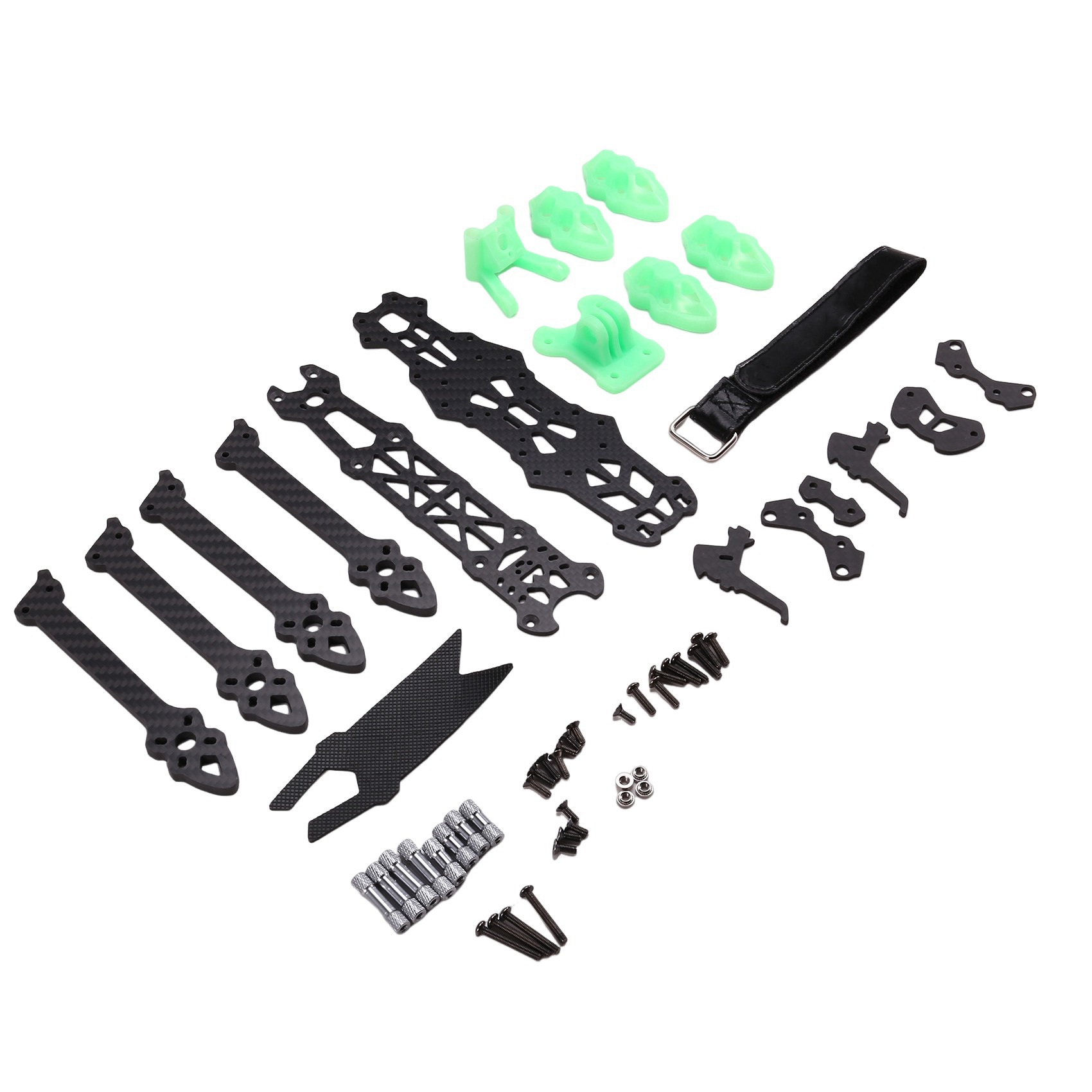 Carbon Fiber Drone Frame - إطار طائرة FPV من ألياف الكربون
