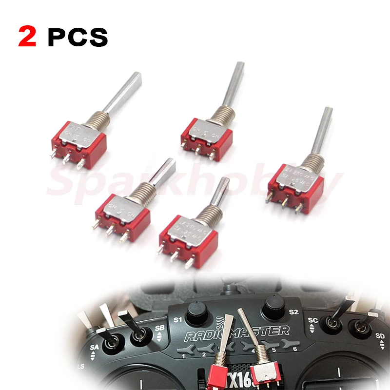 Flysky Transmitter - 2 قطعة RC الارسال التبديل 2/3
