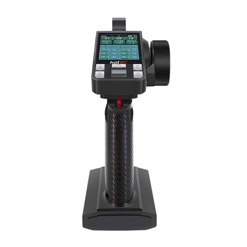 Radio Transmitter 2.4Ghz - جهاز تحكم عن بعد ذكي HOTRC