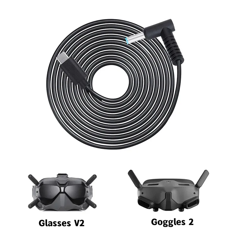 Drone Goggles Dji - كابل شحن لـ DJI Goggles 2