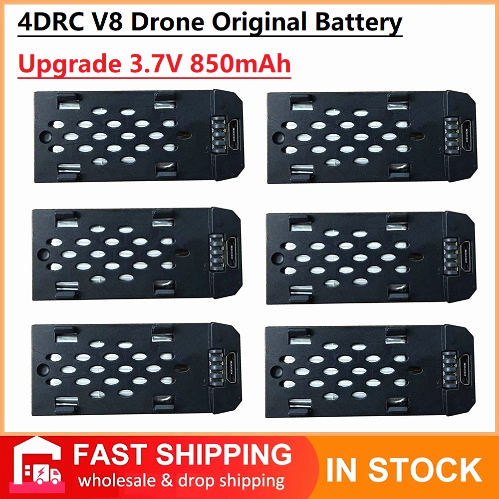 Drone Battery - 4DRC V8 الطائرة بدون طيار البطارية