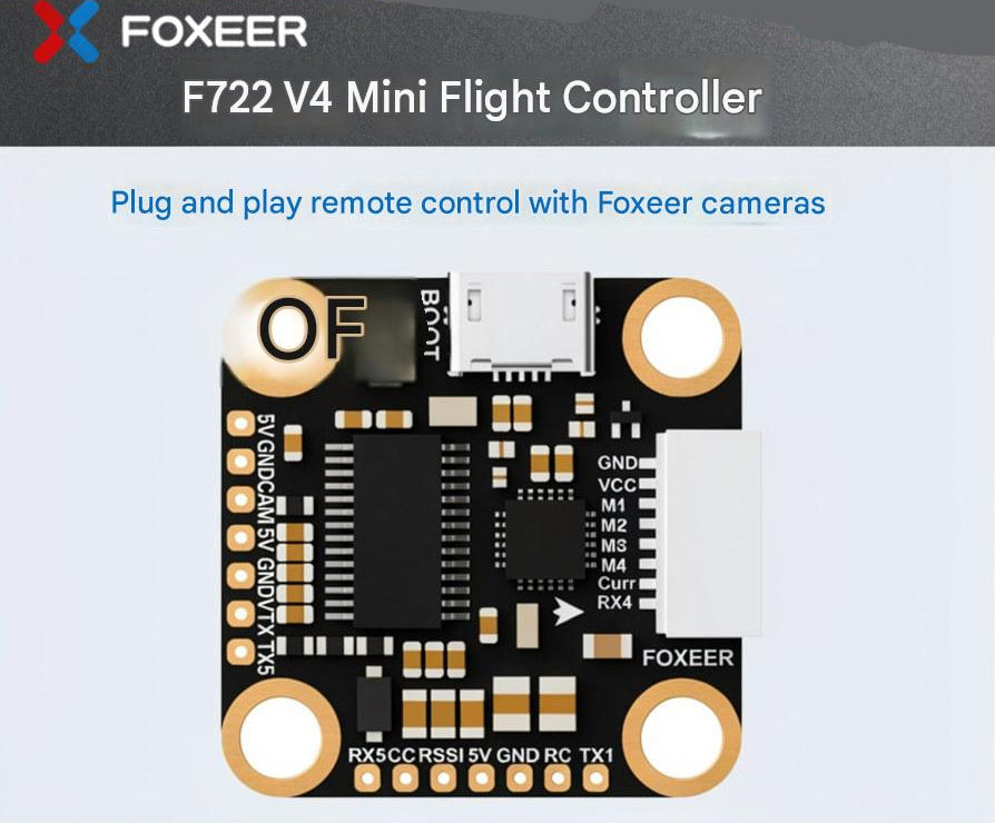 F722 Flight Controller - وحدة تحكم طيران FOXEER F722 V4