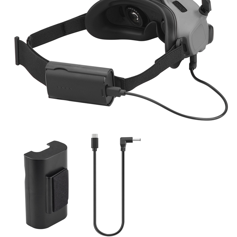 Drone Goggles Dji - الأصلي نظارات بطارية كابل الطاقة خط