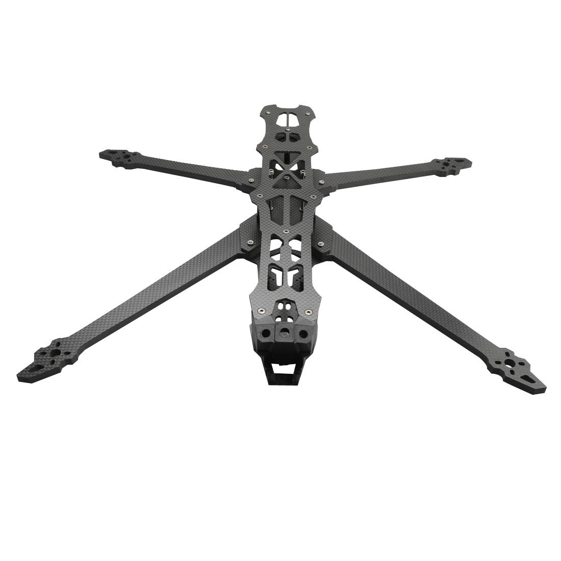 إطار طائرة بدون طيار GK-V3 مقا - مراجعة Carbon Fiber Drone Frame وسعره