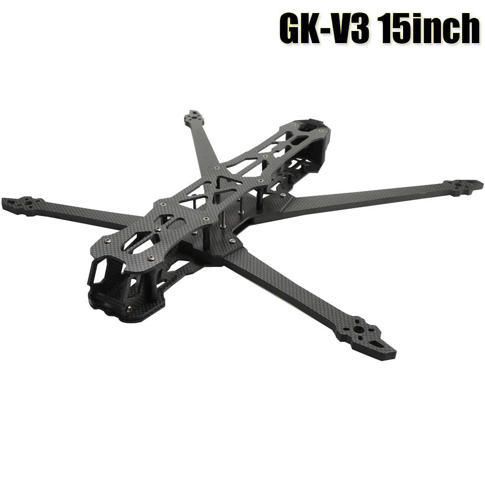 إطار طائرة بدون طيار GK-V3 مقا - مراجعة Carbon Fiber Drone Frame وسعره