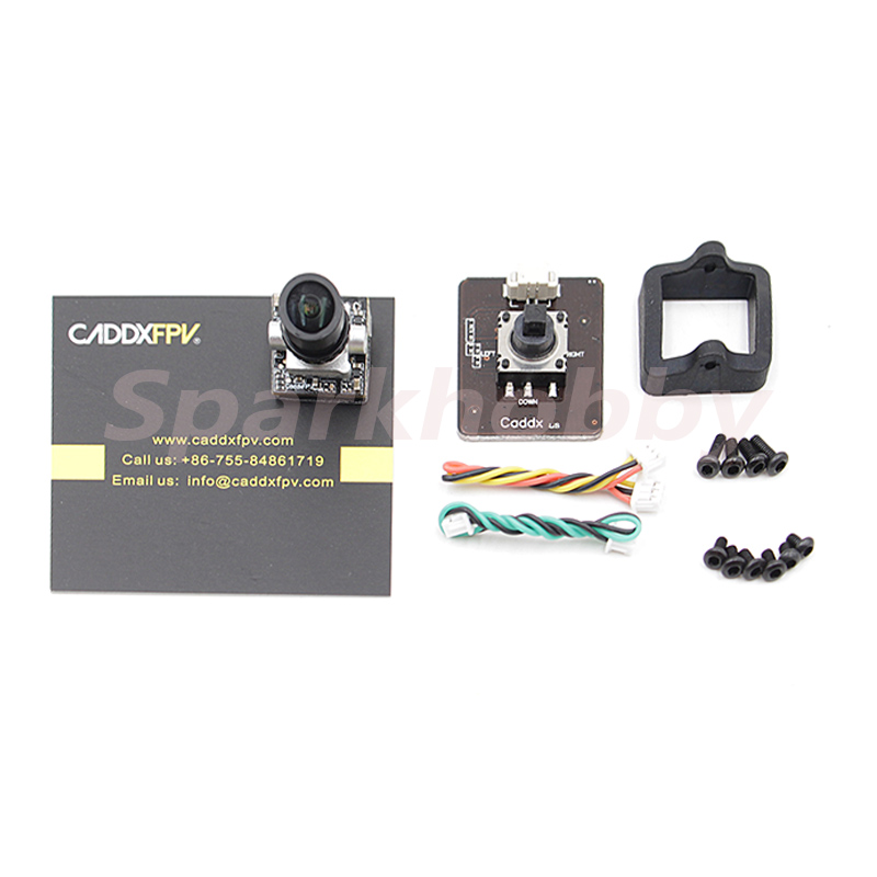 Caddx ANT-كاميرا FPV Nano ، عد - مراجعة Analog Fpv Camera وسعره