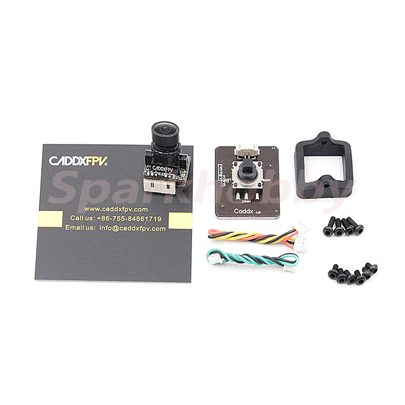 Caddx ANT-كاميرا FPV Nano ، عد - مراجعة Analog Fpv Camera وسعره