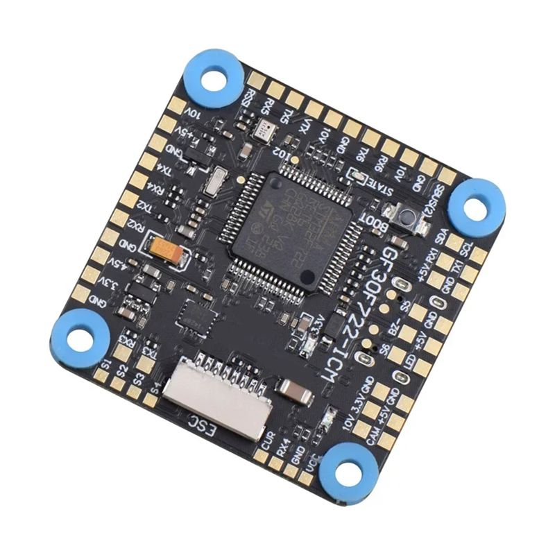 وحدة تحكم طيران ABJA-3-8S 30.5 - مراجعة F722 Flight Controller وسعره