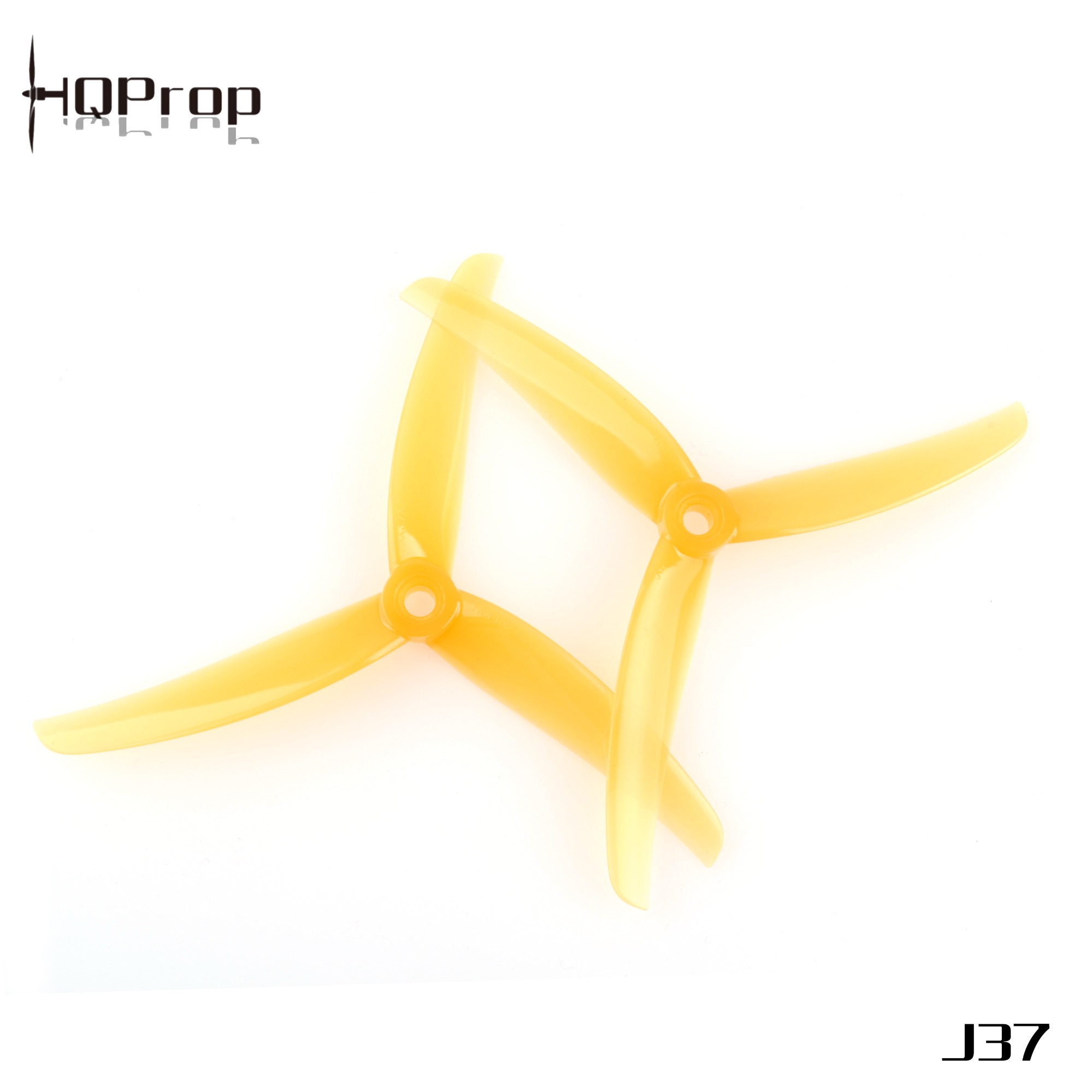 زوجان من مراوح HQPROP J37 4.9X - مراجعة 5 Inch Propeller وسعره