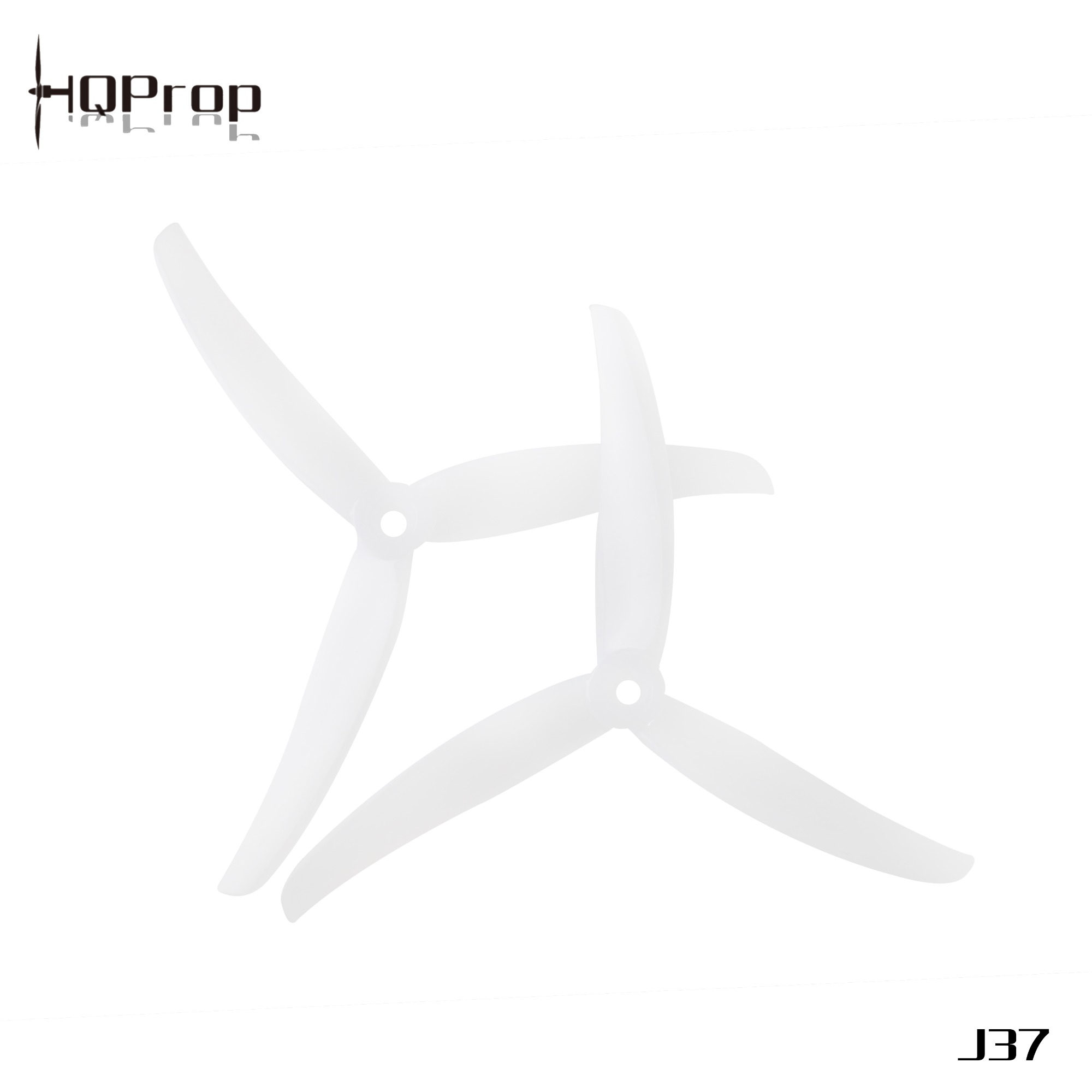 زوجان من مراوح HQPROP J37 4.9X - مراجعة 5 Inch Propeller وسعره