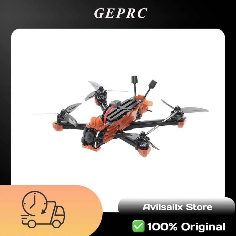 طائرة GEPRC Vapor-X/D O4 Pro ب - مراجعة Carbon Fiber Drone Frame وسعره