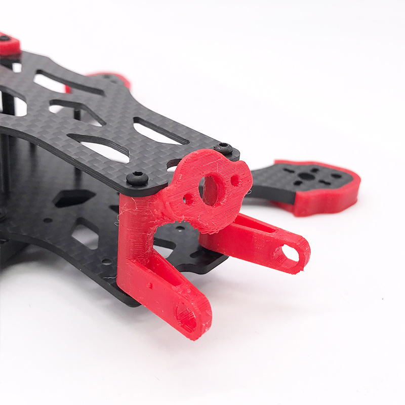 APEX 3 3 بوصة 147 مللي متر قاع - مراجعة Carbon Fiber Drone Frame وسعره
