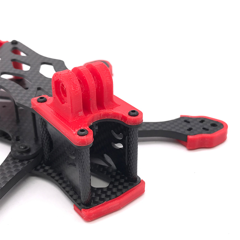 APEX 3 3 بوصة 147 مللي متر قاع - مراجعة Carbon Fiber Drone Frame وسعره
