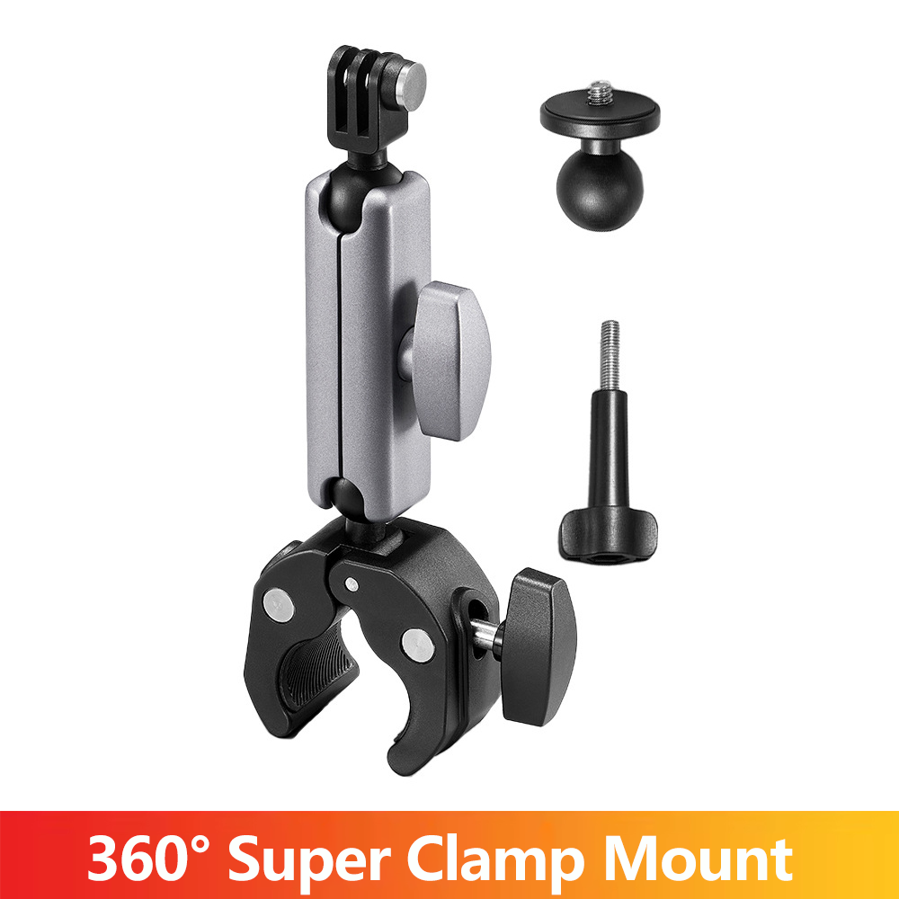 حامل التثبيت الفائق 360 °   حا - مراجعة Runcam Camera وسعره
