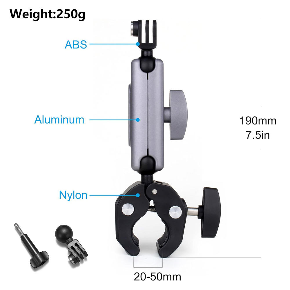 حامل التثبيت الفائق 360 °   حا - مراجعة Runcam Camera وسعره