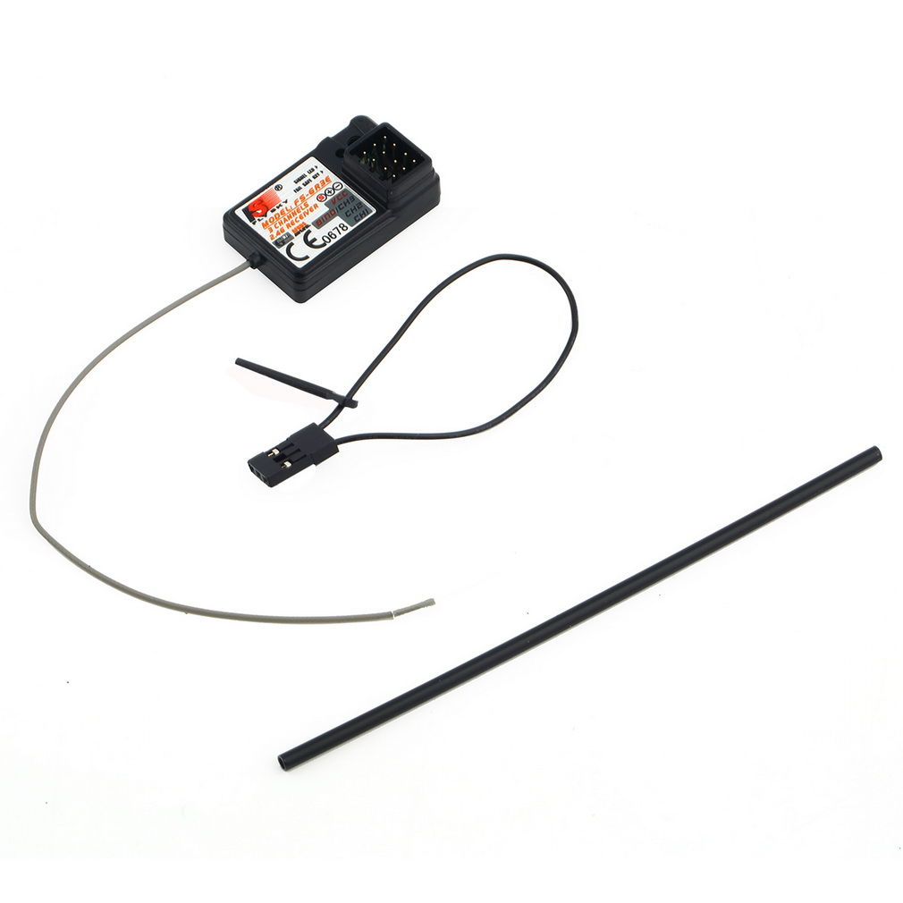 جهاز استقبال Flysky FS-GR3E بت - مراجعة Flysky Transmitter وسعره