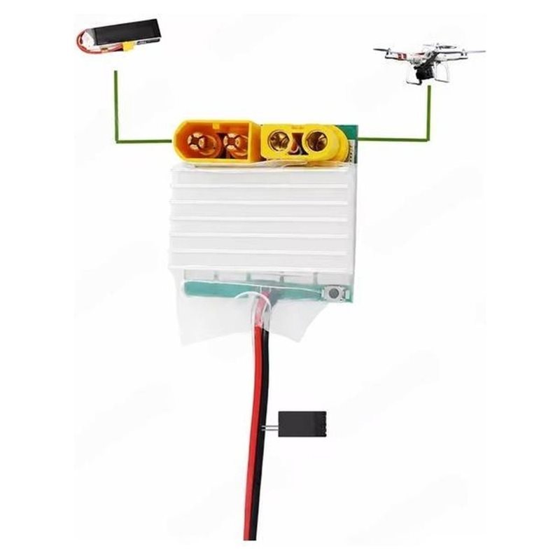 وحدة مفتاح إلكتروني لاسلكي معز - مراجعة Rc Drone وسعره